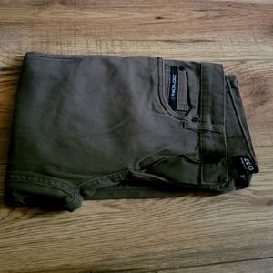 Zoo York Jean's Military Green Size 28